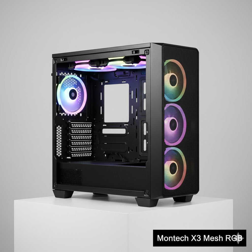 The Basic Gaming PC( Powered by AMD)